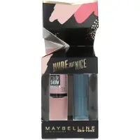 Maybelline Nude But Nice Cadeauset - 301 Love This Sweater-987 Smoky Rose
