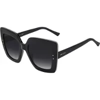 Jimmy Choo AURI/G/S 807 90 zwarte donkergrijze zonnebril met kleurverloop