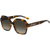 Jimmy Choo Rella/G/S 086/HA donker havana bruin gradiënt zonnebril