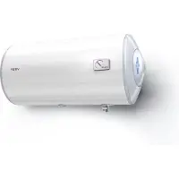 Tesy Elektrische boiler 100 liter horizontaal wandmontage met PISTON-EFFECT, INSUTECH, Anti-vorst en BiLight