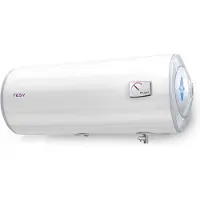 Tesy Elektrische boiler 80 liter horizontaal wandmontage met PISTON-EFFECT, INSUTECH, Anti-vorst en BiLight