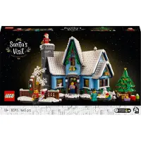 LEGO - Creator - Bezoek van de Kerstman (10293)