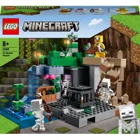 LEGO 21189 Minecraft De Skeletkerker