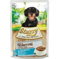 Stuzzy 24x Hond Shreds Vis 100 gr