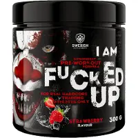 Swedish Supplements Fucked Up Joker - 300 g - Strawberry