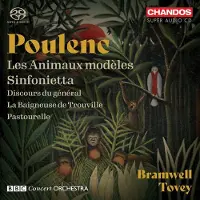Chandos BBC Concert Orchestra, Bramwell Tovey - Poulenc: Poulenc Orchestral Works (SACD)