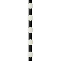 Astro Wandlamp Cabaret 5 II, 5x3,5W G9, zwart, artikelnummer 1087008
