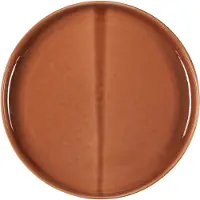 Heirol x Nosse Svelte bord Ø27 cm Terracotta