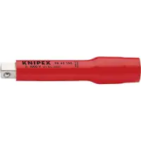 Knipex Verlengstuk met binnen- / buitenvierkant 1/2" 125 mm - 9845125