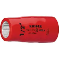 Knipex Dop voor ratel 1/2 " - 5/8 VDE" - 984758