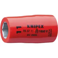 Knipex Dop voor ratel 3/8 " - 11 mm VDE" - 98 37 11 - 983711