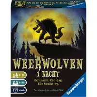 Ravensburger Weerwolven 1 Nacht | Het Klassieke Weerwolvenspel | Vanaf 3 Spelers