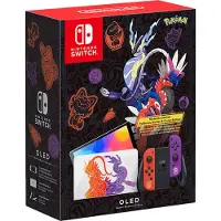 Nintendo Switch OLED Pokemon Scarlet/Violet Editie