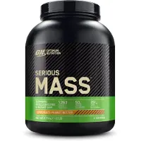 Optimum Nutrition Serious Mass 2720 g chocoladepindakaas