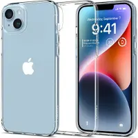 Spigen Liquid Crystal Apple iPhone 14 Plus Back Cover Transparant