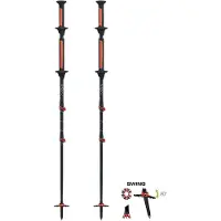 TSL Outdoor Sticks Move carbon 3 - swing | Maat 70/140 cm