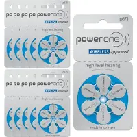 PowerOne p675 - 10 pakjes - 60 batterijen