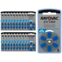 Rayovac 675 - PR44 Extra Advanced - 20 pakjes - 120 batterijen