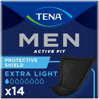Tena 5x Men Active Fit Protective Shield Extra Light 14 Stuks