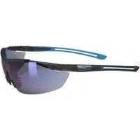 Hellberg 23232-001 Veiligheidsbril Argon AF+AS Smoke Blauw - Anti-kras - Anti-condens