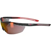 Hellberg Safety 23333-001 Veiligheidsbril Argon AF+AS Smoke Rood - Anti-kras - Anti-condens