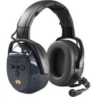 Hellberg Xstream IPX4 48012-001 MP Gehoorbescherming Hoofdband Met Bluetooth