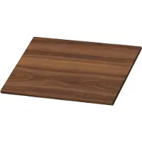 Fontana Rovigo badmeubel toppaneel 60x46cm walnoot