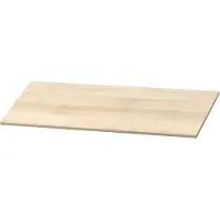 Fontana Rovigo badmeubel toppaneel 120x46cm beach eiken