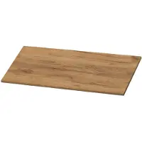 Fontana Rovigo badmeubel toppaneel 100x46cm warm eiken