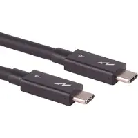 S-Impuls USB-C kabel | Thunderbolt 4 | 40 Gbps | zwart | 1 meter
