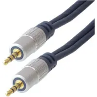 Shiverpeaks 3,5mm Klinken-Kabel, vergoldete Kontakte - 5m