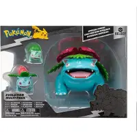 Pokemon Evolution Multipack Bulbasaur, Ivysaur & Venusaur