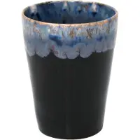 Costa Nova - servies - latte kopje - Grespresso zwart - 6 stuks - H 12