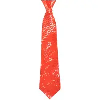 Boland Stropdas rood spangles easy (rood)