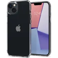 Spigen Liquid Crystal Apple iPhone 14 Back Cover Transparant