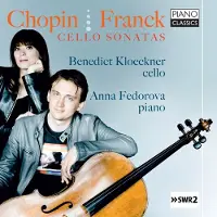 Brilliant Classics Benedict Kloeckner - Chopin, Franck: Cello Sonatas (CD)