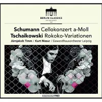 Brilliant Classics Jürnjakob Timm, Gewandhausorchester Leipzig, Kurt Masur - Schumann: Cellokonzert A-Moll & Tschaikowski: Rokoko-Variationen (CD)