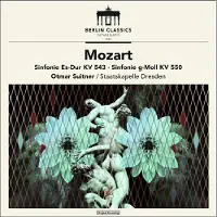 Brilliant Classics Staatskappelle Dresden, Otmar Suitner - Mozart: Sinfonie Es-Dur Kv 543 / Sinfonie G-Moll Kv 550 (CD) (Remastered)