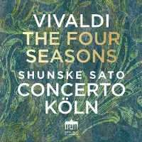 Brilliant Classics Concerto Köln & Shunske Sato - Vivaldi: The Four Seasons (LP)