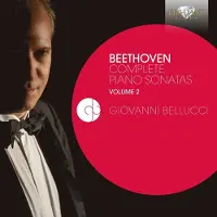Brilliant Classics Giovanni Bellucci - Beethoven: Complete Piano Sonatas Vol.2 (3 CD)
