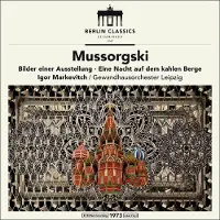 Brilliant Classics Igor Markevich, Gewandhaus Orchester Leipzig - Mussorgsky: Pictures At An Exhibition, Night on Bald Mountain (LP)