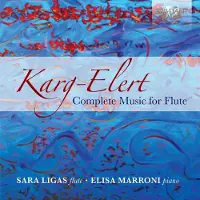 Brilliant Classics Sara Ligas - Karg-Elert: Complete Music For Flute (2 CD)