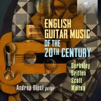 Brilliant Classics Andrea Dieci - English Guitar Music Of The 20th Century (CD)