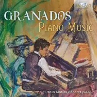 Brilliant Classics Pablo Matias Becerra - Granados: Piano Music (CD)