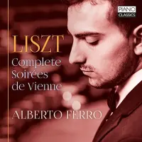 Brilliant Classics Alberto Ferro - Liszt: Complete Soirées De Vienne (CD)