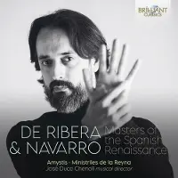 Ginza.se Amystis, Ministriles De La Reyna, José Duce Chenoll - De Ribera & Navarro: Masters Of The Spanish Renaissance (CD)