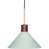 Hubsch Crayon Hanglamp Ø35 Cm Blauw - Hanglampen Ijzer Blue - 991406
