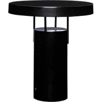 Hubsch Tafellampe , BringMe, dimbare, Zwart, Terras, Metaal