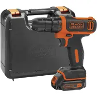 Black & Decker accuschroefboormachine BDCDD12KB 10,8V