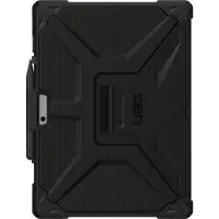 Uag Metropolis Backcover met stand voor de Microsoft Surface Pro 9 / Pro 10 / Pro 11 / Pro 12 - 13 inch - Zwart